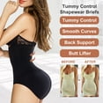 thumbnail image 4 of QRIC 2 Pack Womens High Waist C-Section Recovery Slimming Underwear Tummy Control Panties, 4 of 7