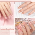 thumbnail image 4 of Set de esmaltes de uñas en gel RARJSM Nude Rubber Base, 6 colores, 7,5 ml, 4 of 7