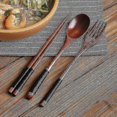 thumbnail image 2 of Chopsticks Tableware Wooden Cutlery Sets With Spoon Fork Environmentally Friendly Travel Portable Kitchen Accessories Tableware, 2 of 2