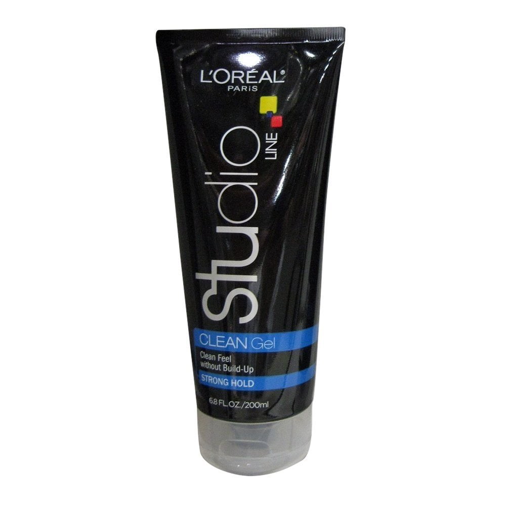 L'Oreal Paris Studio Line Strong Hold Clear Minded Clean Gel, 6.8 oz ...