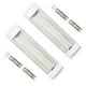 thumbnail image 2 of Kenally Paquete de 2 barras de luz de automóvil de aleación de aluminio 6000K 12-80V 10W desmontable extraíble RV Cabin Home Outdoor Camping Strip Accesorios para vehículos recreativos Kenally VI016063-00B, 2 of 6