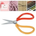 thumbnail image 4 of Alloy Steel Multipurpose Scissors Ergonomic Handle Left Right Hand Use Comfortable Grip for Fabric Leather Cutting, 4 of 7