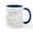 White/Navy Inside, variant on CafePress - Python Does Java Objects Mugs - 11 oz Ceramic Mug - Novelty Coffee Tea Cup