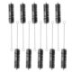 thumbnail image 5 of Tube Cleaning Brush For Kitchen Use In Black Material 10Pcs, 5 of 5