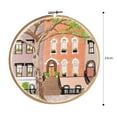 thumbnail image 3 of Coofit Cross Stitch Kit DIY Creative Embroidery Starter Kit with Cloth and Needle, 3 of 9