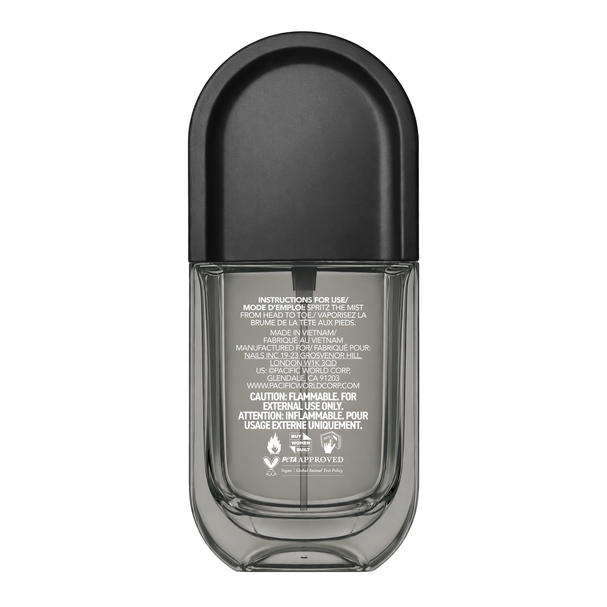 HOLLER Luxe Collective Inc. Gypsy Spritz Bergamot & Sandalwood Eau De Parfum, 1.35 fl oz