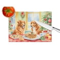thumbnail image 4 of Carolines Treasures DAC3859LCB 15 x 12 in. Unisex Nova Scotia Duck Toller Christmas Cookies Glass Cutting Board, 4 of 5