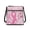 Breast Cancer Awareness Ribbon Rose, variant on Chririnla Skull Goth Crossbody Purse Lightweight Handbag Bat Sling bag Portable Leather Satchel Purse with Adjustable Strap Zipper Hobo Handbag for Women