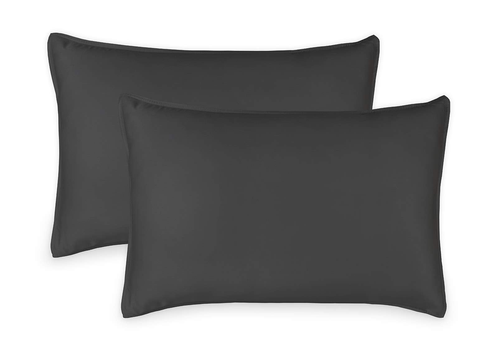PURE BAMBOO Cooling Pillowcases Queen Size 2pc Set (20"x30