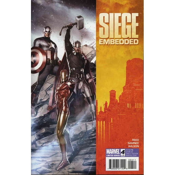 Siege: Embedded #4 VF ; Marvel Comic Book