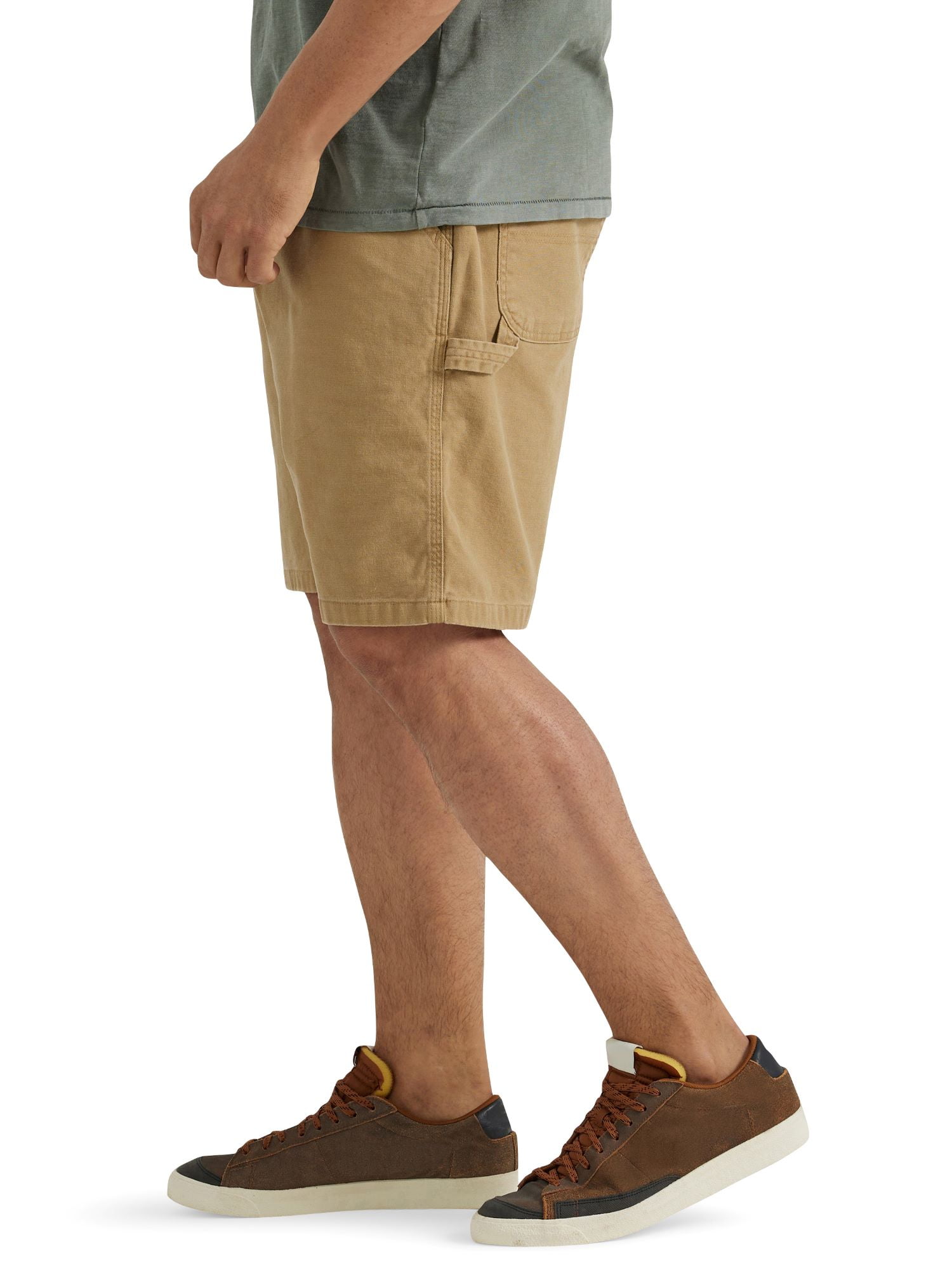 Wrangler Men's and Big Men's Relaxed Fit Carpenter Denim Short (30-50)