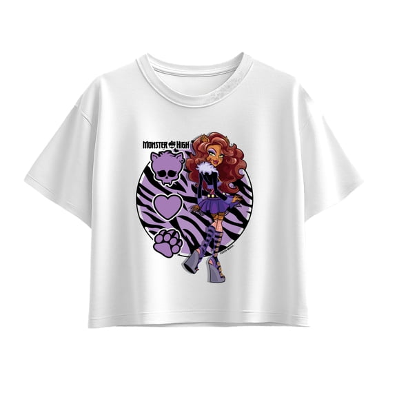 Monster High - Clawdeen - Youth Girls Boxy T-Shirt