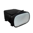 thumbnail image 3 of Ethern Rear Bike Rack Bag Multifunctional Bicycle Trunk Pannier for Travel Shopping Black and Silver, 3 of 9