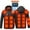 Z2-Black, variant on Heated Jacket for Men Women 2024 Soft Shell Electric Heating Jackets 19 Heating Zones Heated Coat Winter Warm Coats