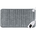 thumbnail image 1 of (12 x 24 inches)(Dark Gray) Heating Pad with Auto Shut Off, Fast Heating Technology, Machine Washable,Soft Flannel Safe Electric Heat Pad for Body Relaxation, 1 of 5
