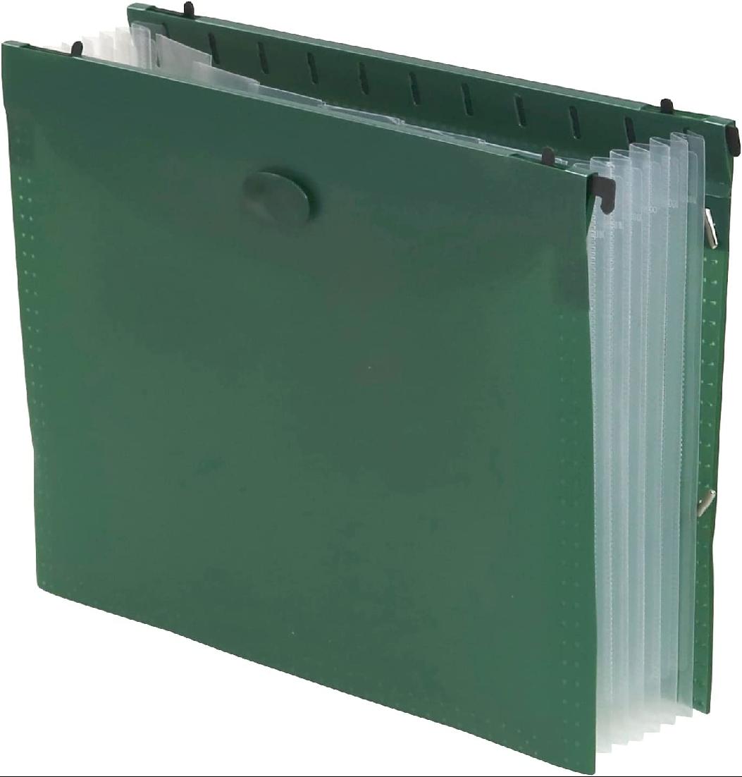Expanding Hanging File Folder with Divider Pockets