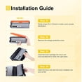thumbnail image 5 of Compatible Toner Cartridge Replacement for Brother TN660, Black 2 Pack, 5 of 6