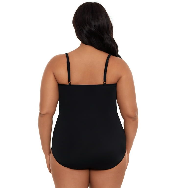 Embrace Your Curves™ by Miracle Brands® Women's and Plus Everleigh One  Piece Swimsuit 