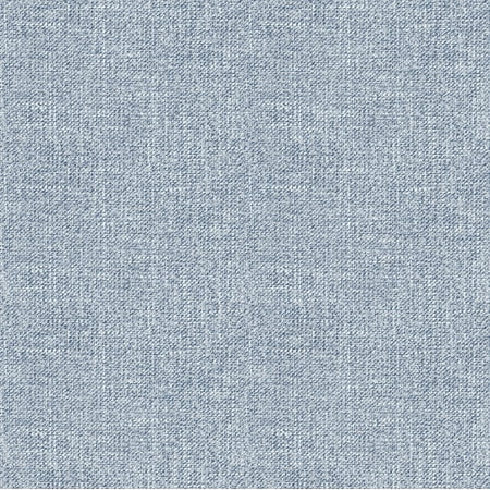 Chesapeake Waylon Denim Faux Fabric Prepasted Non Woven Blend Wallpaper, 20.5-in by 33-ft, 56.4 sq. ft.
