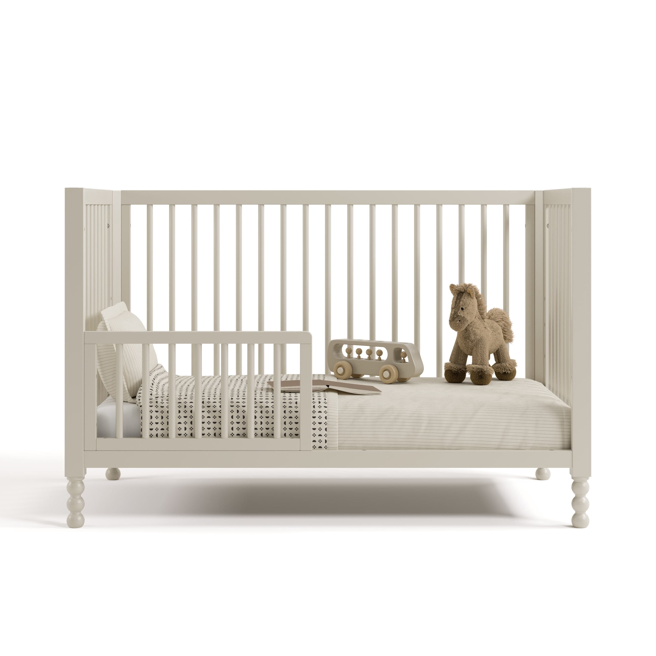 Art of Nursery by Storkcraft Rio 5-in-1 Convertible Baby Crib - Frosted Oat