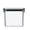 Purple, variant on LHWEN Square Transparent Airtight Jar Fresh Keeping Box Kitchen Grain Storage Jar Snack Dried Fruit Container Stackable Space-Saving Design Plastic Airtight Lid Keeps Food Fresh Ideal for Flour Sugar