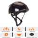 thumbnail image 4 of Ciclismo Casco, Conexión Estable Conexión Recargable Casco De Bicicleta Inteligente Advertencia Luz Trasera Multi Personas Intercomunicador Control Remoto Para Bicicletas, 4 of 7