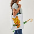 thumbnail image 4 of CafePress - Nerf Game On Sports - Polyester Tote Bag 16"x16", 4 of 5