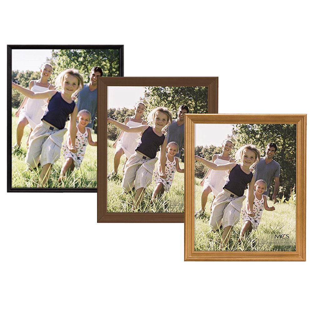 MCS 11x14 Solid Wood Value Frame Walnut