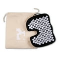 thumbnail image 3 of Kanjo Acupressure Seat Cushion Onyx Cotton Linen Blend / Foam / Plastic Soft Goods - Cervical/Thoracic KANSEAT - 1 Ct, 3 of 6