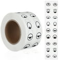 thumbnail image 4 of SEWACC Self Adhesive Eye Stickers Cute Sticker Eyes Eye Stickers Cartoon Eye Stickers for Crafts Decors Scrapbooks 1 Roll, 4 of 8