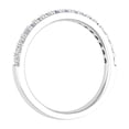thumbnail image 2 of 1/4 Carat Diamond Anniversary Wedding Band in 14K White Gold (Ring Size 6.25) (I1-I2 Clarity), 2 of 6