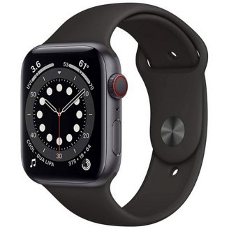 Apple Watch Nike SE GPS + Cellular 40mm Space Gray Aluminum Case