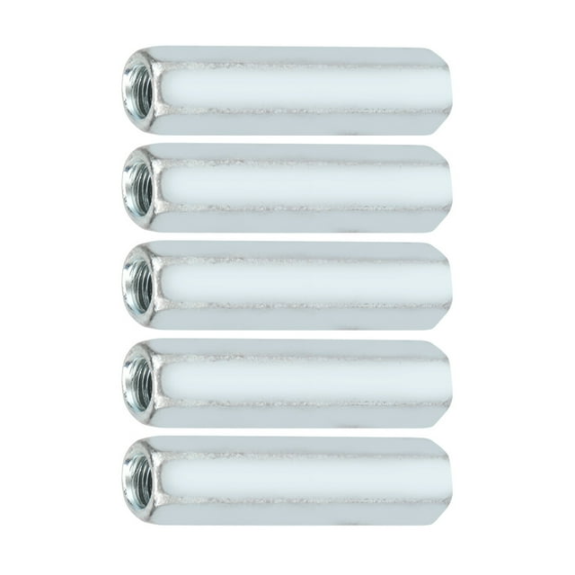 Écrou de Tige Long, 5pcs M6 * 40 en Acier au Carbone Écrou de Fixation Conception Élevée