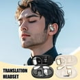 thumbnail image 3 of Daily Mix Store AI Translator Earbuds Real-time Translation Earphones with Smart Voice Translator Headphone for wireless Travel Office, 3 of 9