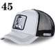 thumbnail image 1 of Gorra De Béisbol De Verano Dragon Ball Z Parasol goku mesh hat Mujeres Hombres Vegeta BUU snapback Gorras KAME, 1 of 4