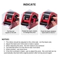 thumbnail image 5 of 8 Digit Price Labeler Manual Marking Machine, Portable Label  Numerical Tag Maker with Sticker Labels Refill Ink, Red, 5 of 9