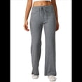 thumbnail image 1 of Pantalones Deportivos Anchos para Mujer con Bolsillos, Estilo Y2K Gris S, 1 of 10