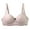 Khaki, variant on Bras for Women,Lace Front Underwire Bra with Shaping Cups Adjustable Shoulder Straps and Front Button Closure for Comfortable All-Day Support,Sports Bras for Women,White,100C