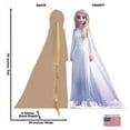 thumbnail image 2 of Advanced Graphics Lifesize Elsa Cardboard Standup, 39" x 70", 2 of 3