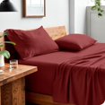 thumbnail image 1 of Washed King Sheet Set Premium UltraSoft Microfiber Bed Sheets Double Brushed Hypoallergenic Stain (King Washed Pebble Beach), 1 of 7