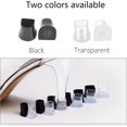 thumbnail image 3 of Duslogis High Heel Protectors 8 Pairs Heel Repair Caps Covers & Heel Stoppers 4 Sizes Heel Cover Perfect for Wedding, Grass, Gravel, Wetlands Outdoor Events (XXS,XS,S,M), 3 of 7