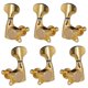 thumbnail image 3 of 3R3L Locking Key Tuners Machine Heads Tuning Pegs for Electric Acoustic Guitar Accs, 3 of 4