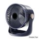 thumbnail image 2 of Silents Punch Free Wall-mounted Desktop Fan Long Battery Life Rechargeable Fan for Bedroom Home, 2 of 5