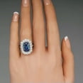 thumbnail image 5 of QQTDFG Fashion 925 Silver Ring Women Jewelry Cubic Zirconia Wedding Party Ring Sz 6-10-#6-10, 5 of 5