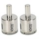 thumbnail image 1 of 2Pcs 32mm Hole Opener Round Shank High Torsion Diamond Drill Bit for Glass Marble Ceramic Tiles, 1 of 5