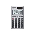 thumbnail image 2 of Calculadora de función estándar con energía solar Casio HS-8VA Casio, 2 of 2