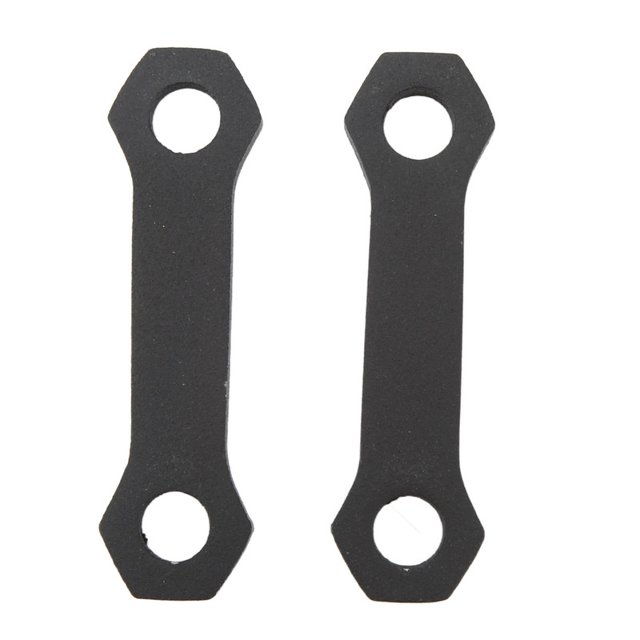 Kit de enlace de descenso de 2 piezas de 30 mm Reemplazo de alta resistencia de acero inoxidable para FJ09 XSR900 MT09 FZ09