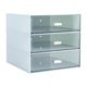 thumbnail image 2 of Caja de almacenamiento perfecl de plástico ABS con cajones 15,3x16,6x14,5 cm, 2 of 6