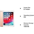 thumbnail image 4 of Apple iPad 6 9,7" (6e Génération) WiFi + Cellulaire Certifié Rénové, 4 of 7