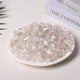 thumbnail image 1 of Cristal blanco natural Cristal rosa Citrino Amatista Verde Color Dongling Fluorita Cristal de aromaterapia Grava, 1 of 6